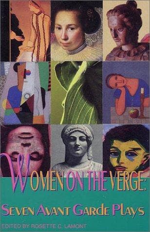 Women on the Verge - Seven Avant Garde Plays Book Cover