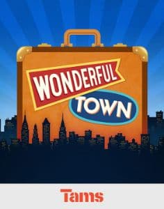 Wonderful Town Book Cover