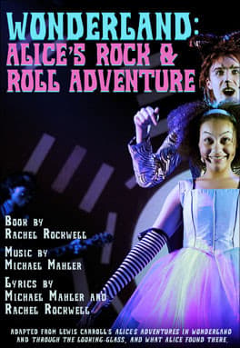 Wonderland: Alice's Rock & Roll Adventure Book Cover