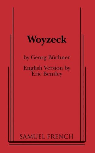 Woyzeck Book Cover