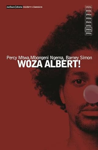 Woza Albert Book Cover