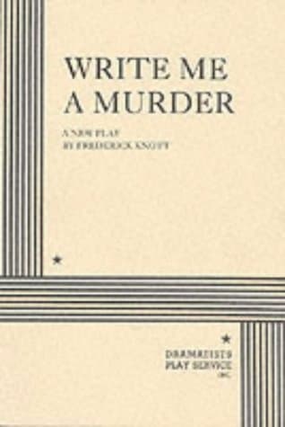 Write Me A Murder Book Cover
