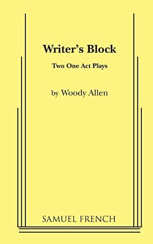 Writer's Block Book Cover