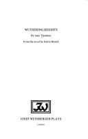 Wuthering Heights Book Cover