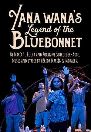 Yana Wana's Legend of the Bluebonnet Book Cover