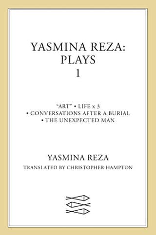 Yasmina Reza: Plays 1 Book Cover