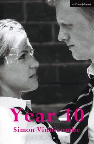 Year 10 Book Cover
