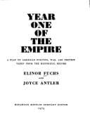 Year One Of The Empire Book Cover