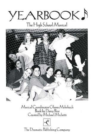 Yearbook: The High School Musical Book Cover