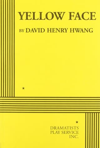 Yellow Face Book Cover