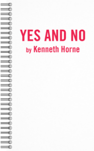 Yes and No Book Cover