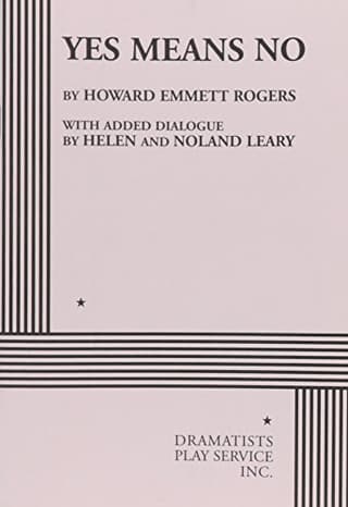 Yes Means No Book Cover