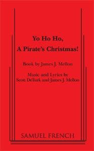 Yo Ho Ho! A Pirate's Christmas Book Cover