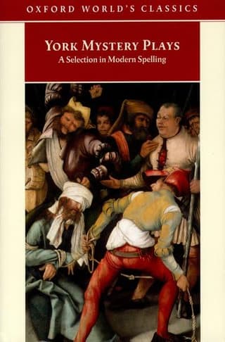 York Mystery Plays Book Cover