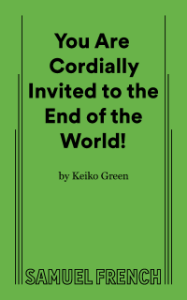 You Are Cordially Invited to the End of the World! Book Cover