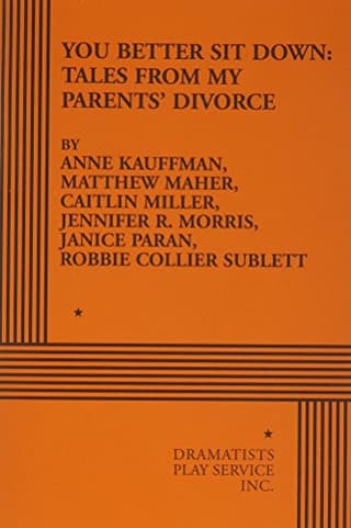 You Better Sit Down Book Cover