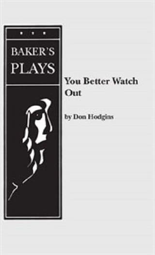 You Better Watch Out Book Cover