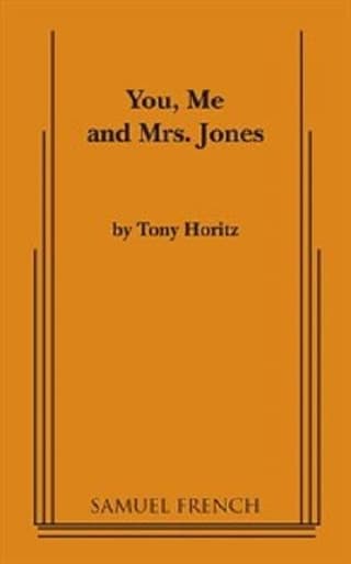 You, Me, And Mrs Jones Book Cover