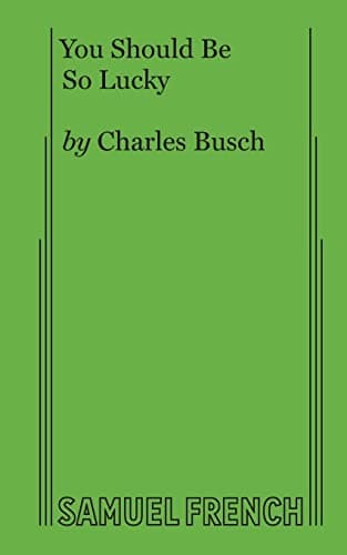 You Should Be So Lucky Book Cover