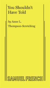 You Shouldn't Have Told Book Cover