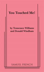 You Touched Me! Book Cover
