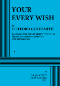 Your Every Wish Book Cover