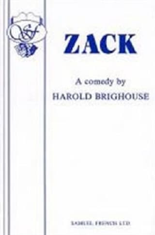 Zack Book Cover