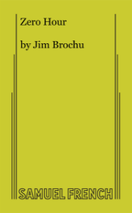 Zero Hour (Brochu) Book Cover