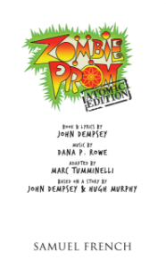 Zombie Prom: Atomic Edition Book Cover