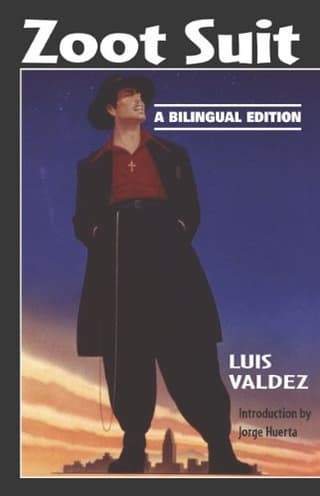 Zoot Suit: A Bilingual Edition Book Cover