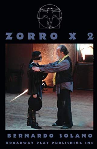 Zorro X 2 Book Cover