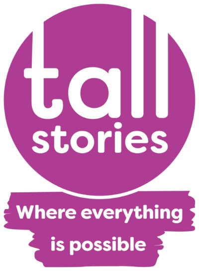 Tall Stories Theatre Company logo