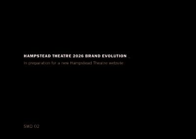 Hampstead Theatre logo