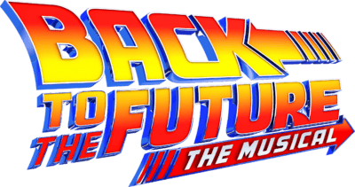 BACK TO THE FUTURE: THE MUSICAL UK TOUR logo