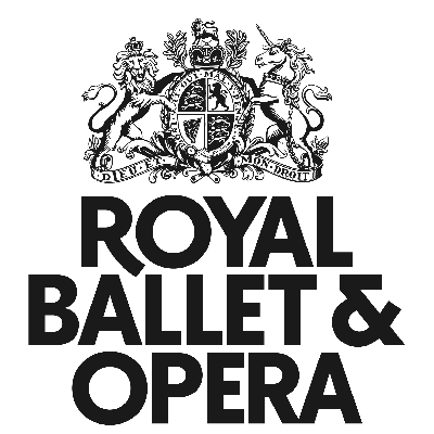 Royal Ballet & Opera logo