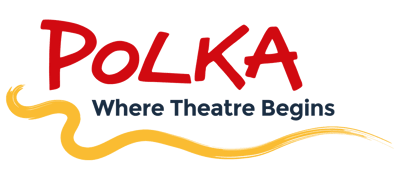Polka Theatre logo