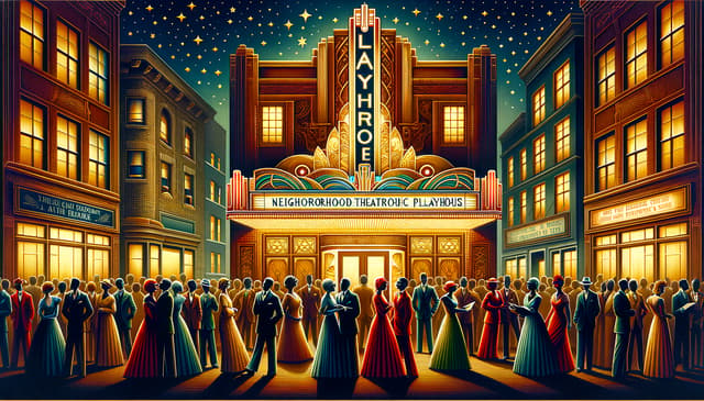 Plays for Community Theatre