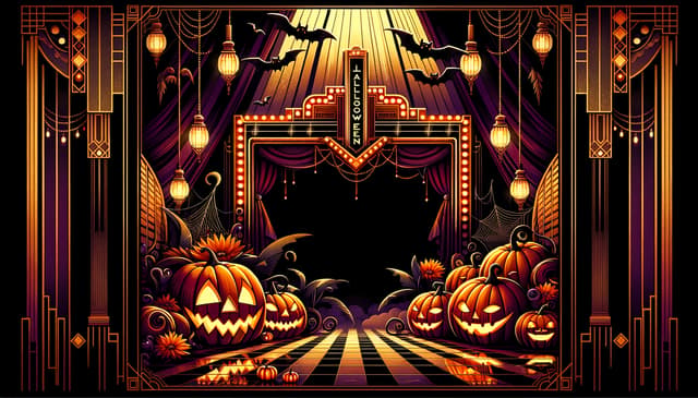 Halloween-Themed Plays