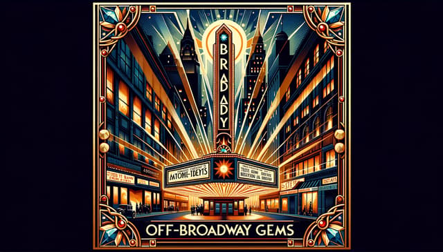 Off-Broadway Gems
