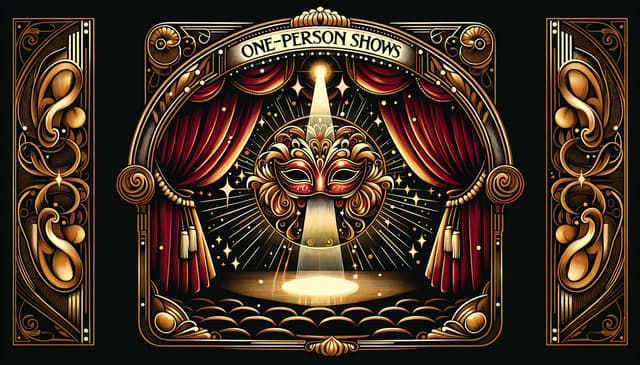 One-Person Shows
