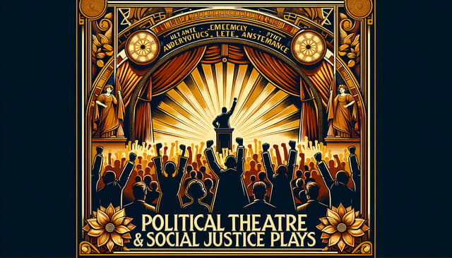 Political Theatre & Social Justice Plays