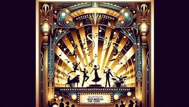 Pop/Rock Musicals for Teens