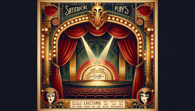 Satirical Plays