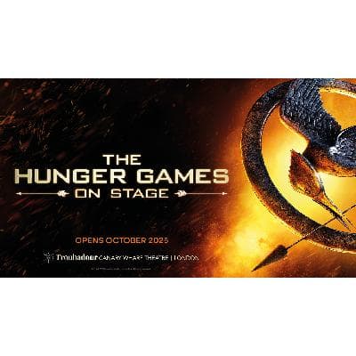 The Hunger Games: On Stage logo