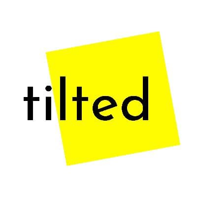 Tilted logo