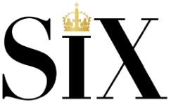 SIX The Musical logo