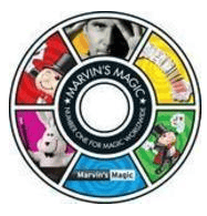 Marvin's Magic logo