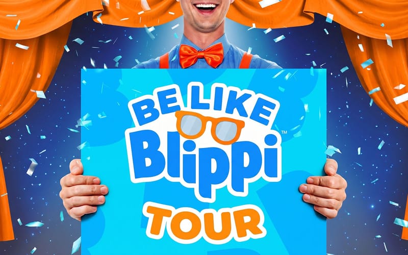 Be Like Blippi