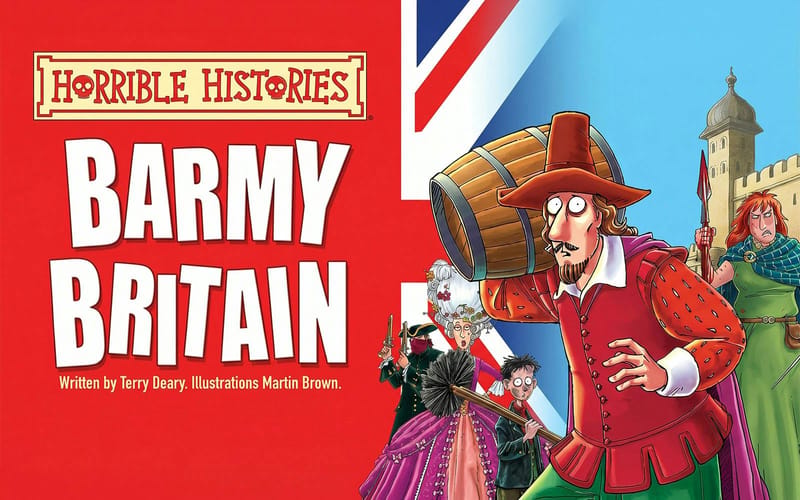 Horrible Histories: Barmy Britain - Part Five!