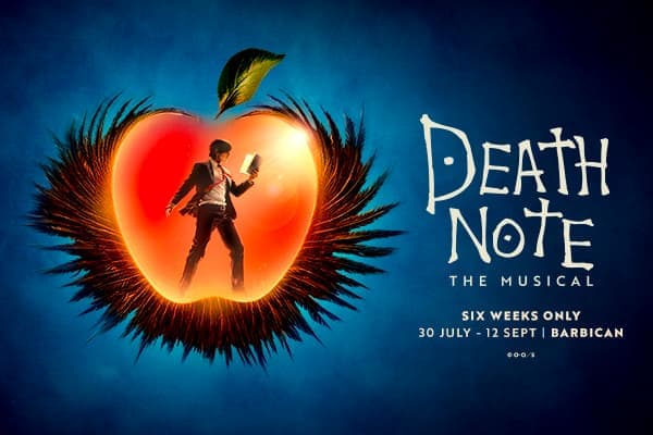 Death Note Ticket and Post Show Cast Q&A